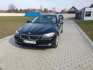 BMW Seria 5 F10-F11 Touring 520d 184KM 2012 BMW 520 184KM 2012r Automat Raty Zamiana, zdjęcie 1