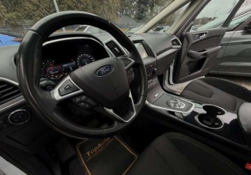 Ford S-Max II Van 2.0 EcoBlue 150KM 2019 Ford S-Max II 2.0 TDCI 150KM navi GWARANCJA bezwypadkowy NOWA SKRZYNIA, zdjęcie 18