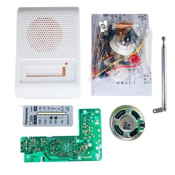 FM-AM-радио с корпусом DIY KIT, учимся паять