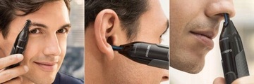 ТРИМЕР PHILIPS ДЛЯ НОСА, БРОВЕЙ И УШЕЙ