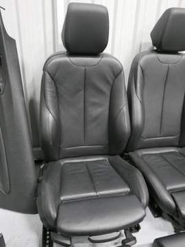 BMW F21 СИДЕНЬЯ СИДЕНЬЯ ИНТЕРЬЕР M ПАКЕТ КОЖА С ПОДОГРЕВОМ