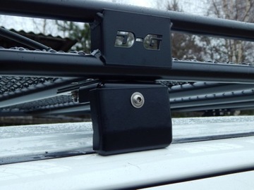 Багажник на крышу Suzuki Jimny 3 корзина для палатки BS DG