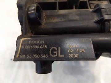 CORSA C 1,0 KOLEKTOR SACÍ/ZBĚRNÉ 55350546
