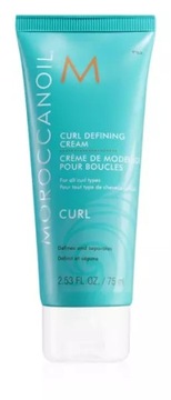Moroccanoil Curl Defining Cream Krem Do Loków z Olejkiem Arganowym 75ml
