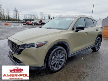 Mazda CX-5 II 2025 Mazda CX-5 2025 MAZDA CX-5 CARBON TURBO 2.5 Benzyna 227KM