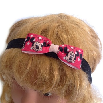 OPASKA KOKARDKA CZARNA 36-50cm MYSZKA MINNIE