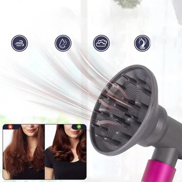 АДАПТЕР ДИФФУЗОРА ДЛЯ ФЕНА DYSON STYLER HS01 HS03 HS05
