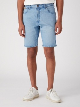 WRANGLER TEXAS SHORTS MĘSKIE SZORTY SPODENKI GAMBIT W11CHN42N W30