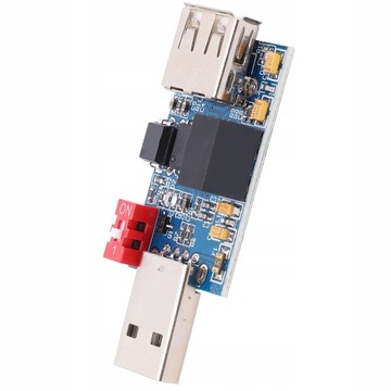 Модуль USB-изолятора Защитная плата USB-разъема