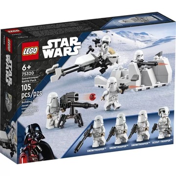 LEGO 75320 Zestaw bitewny ze szturmowcem śnieżnym