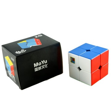 2x2x2 MoYu MeiLong 2M Цветной магнитный куб