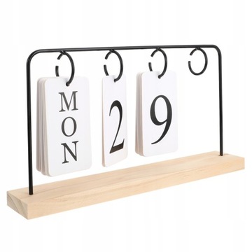 Moda Kalendarz Ornament Kreatywny Office