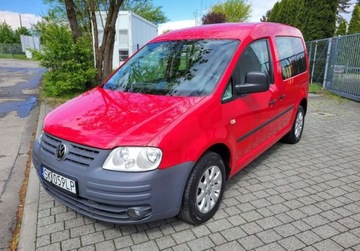 Volkswagen Caddy III Furgon 1.9 TDI 105KM 2007 Volkswagen Caddy 1.9 TDI 105km Zadbany Faktura...