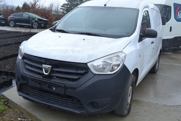 DACIA DOKKER 1.5 ПЕРІД КОМПЛЕКТ КАПОТ ЛАМПОЮ ЗМІЦНЕННЯ РАДИАТОР БАМПЕР 