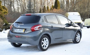 Peugeot 208 I Hatchback 3d 1.2 VTI 82KM 2013 Peugeot 208 1.2 VTi 82KM LED Klima Tempomat Tablet PDC Bluetooth Alufelgi, zdjęcie 6