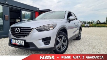 Mazda CX-5 I SUV 2.0 SKYACTIV-G 165KM 2015 Mazda CX-5 2.0 BENZ 165KM manual Navi czujniki bi xenony 18 1rej 2016rok