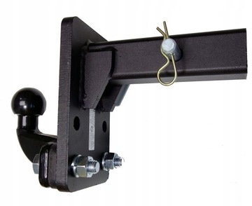 РЕГУЛИРУЕМЫЙ ПЕРЕХОДНИК США КРЮК 50х50мм Dodge Ram 1500