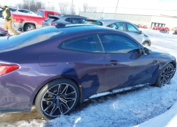 BMW Seria 4 G22-23-26 M4 Coupe 3.0 M4 Competition 510KM 2022 BMW M4 BMW M4 COMPETITION XDRIVE 3.0 Benzyna 510KM, zdjęcie 1