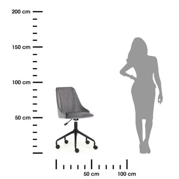 BREAK вращающийся офисный стул, темно-серый