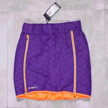 CRAFT INSULATION SKIRT OCIEPLANA PIKOWANA SPÓDNICZKA OUTDOOR GÓRY BIEG S