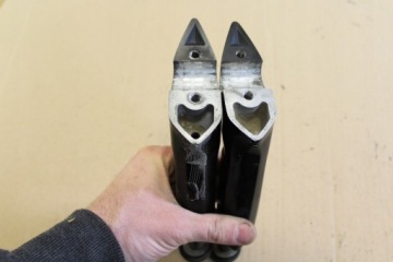 XV 1900 RAIDER POLKA RISERS HANDLEBAR MOUNTS