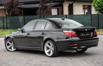 BMW Seria 5 E60 Sedan 530 d 235KM 2008 BMW Seria 5 3.0D 235KM LCI Skora Navi Xenon Alu 19 Serwis Gwarancjia, zdjęcie 8