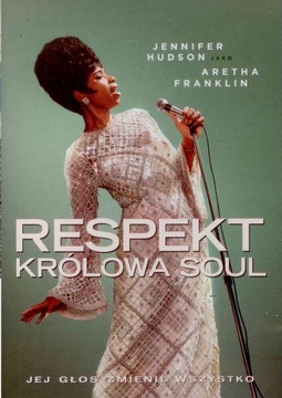 RESPECT Królowa Soul losy Arethy Franklin [ DVD ]