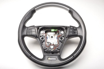 VOLVO C30 S40 V50 C70 KIEROWNICA SKÓRZANA R-DESIGN