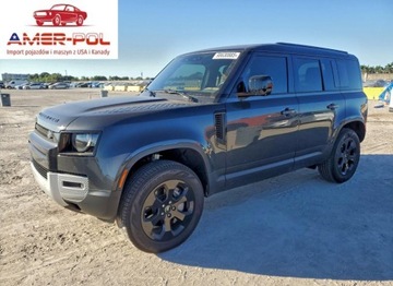 Land Rover Defender IV (L663) 2025 Land Rover Defender 110 S 2025 2.0 Benzyna 296KM