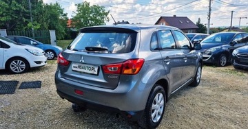 Mitsubishi ASX I SUV Facelifting 1.6 117KM 2015 Mitsubishi ASX BENZYNA KLIMA atrakcyjny wyglad super okazja POLECAMY, zdjęcie 12