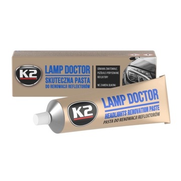 K2 LAMP DOCTOR ПАСТА ДЛЯ РЕМОНТА ФАР 60г - L3050