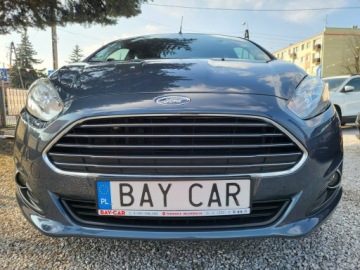 Ford Fiesta VII Hatchback 3d Facelifting 1.25 82KM 2015 Ford Fiesta 1.2 82 KM Ładna Mały Przebieg 88, zdjęcie 2