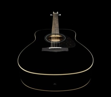 YAMAHA F370 BL — ЧЕРНАЯ АКУСТИЧЕСКАЯ ГИТАРА