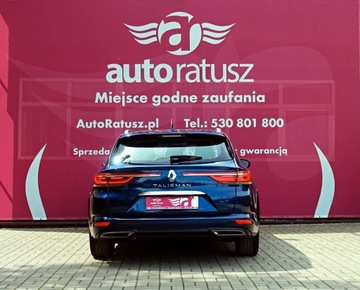 Renault Talisman Grandtour Facelifting 2.0 Blue dCi 160KM 2021 Renault Talisman Fv 23%* Automat EDC * 2.0 dCi 160, zdjęcie 4