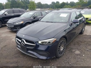 Mercedes 2023 Mercedes-Benz Klasa C Mercedes-Benz C-Class C 300 4MATIC Sedan 2.0 Benzyna, zdjęcie 7