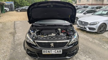 Peugeot 308 II SW Facelifting 1.2 PureTech 110KM 2018 Peugeot 308 SW 1.2i 110PS OPŁACONY Bezwypadkowy, zdjęcie 33