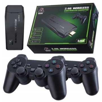 ЭМУЛЯТОР ТВ КОНСОЛИ HDMI GAME BOX + 2 КОНТРОЛЛЕРА ДЛЯ ДЕТСКОГО ТЕЛЕВИЗОРА