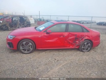 Audi A4 B9 2021 Audi a4 2021r., 4x4, 2.0L 2.0 Benzyna 261KM, zdjęcie 5