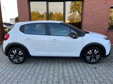 Citroen C3 III Hatchback 1.2 PureTech 82KM 2019 Citroen C3 1.2 benzyna 83 KM LED alufelgi tempomat zarej w PL zadbany, zdjęcie 20
