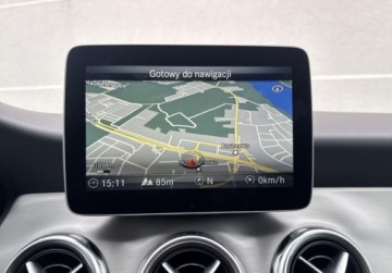 Mercedes GLA I Off-Roader Facelifting 1.6 200 156KM 2018 Mercedes-Benz GLA SalonPL 156KM 7G-DCT AMG Line Kamera Pamiec Foteli Alu19, zdjęcie 28