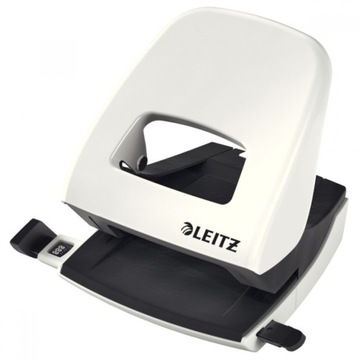 Dziurkacz Leitz 5008 Wow, do 30 kartek, biały perł