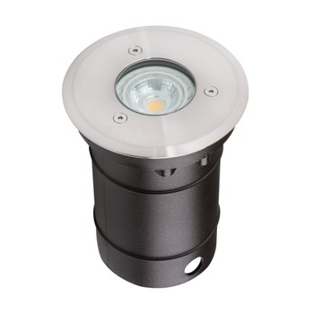 Oprawa najazdowa dogruntowa LED GU10 10W IP67 BERG DL-10O 7172 Kanlux