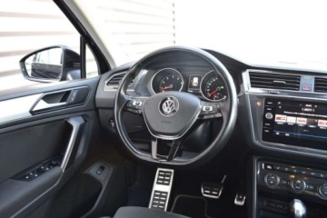 Volkswagen Tiguan II SUV 1.5 TSI EVO 150KM 2018 Volkswagen Tiguan SalonPL 150 KM TSI DSG Comfortline Pakiety LED Masaz Nav, zdjęcie 9