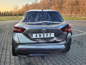 Nissan Juke II Crossover 1.0 DIG-T 114KM 2021 Nissan Juke II AUTOMAT 55 tyś km kamera Klimatronik I wł, zdjęcie 7