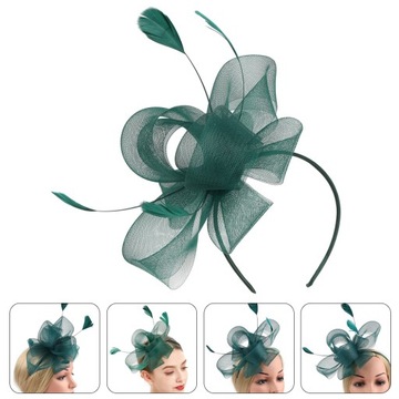 Ленты-сеточки для шапочек к чаепитию.