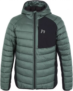 KURTKA HANNAH REVEL HOODY, DARK FOREST/ANTHRACI M