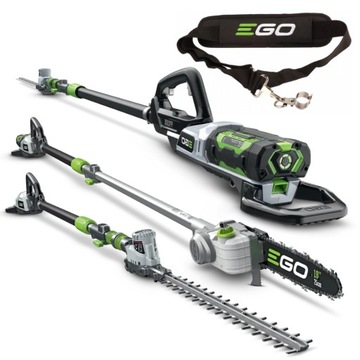 EGO POWER PPCX1000 Piła do gałęzi i nożyce do żywopłotu bez akumulatora