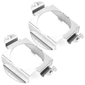 Para Żarówek LED H7 Uchwyt ustalający adaptera do