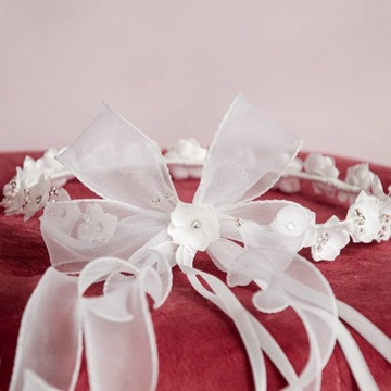 Причастие венок для причастия белые цветы