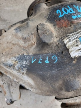 BMW E46 2.0D MANUÁLNÍ DIFERENCIÁL DIFER PŘELOŽENÍ 2.47